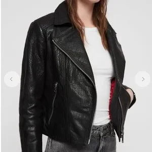 Pataya leather biker jacket hotsell